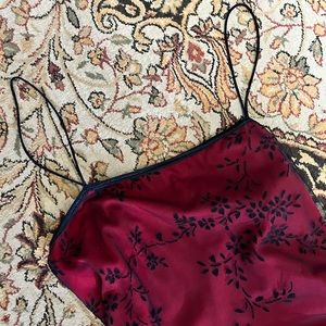 Vintage 90s Red Dress